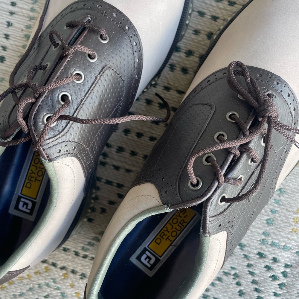 footjoy dry joys tour golf shoes